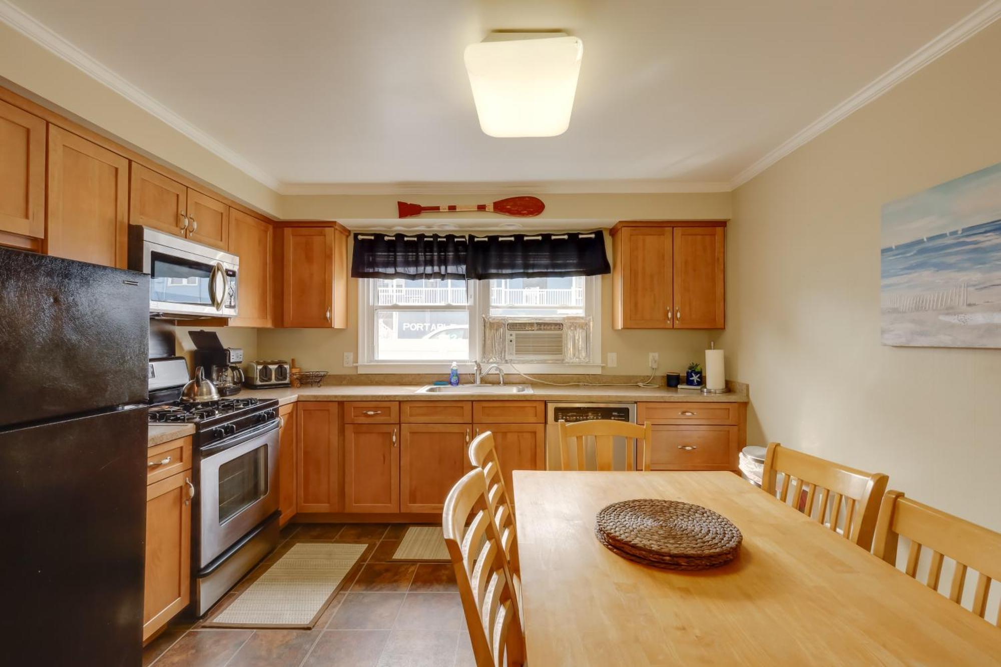 The English Condo Rental W And Beach And Bay Access! Ocean City Ngoại thất bức ảnh