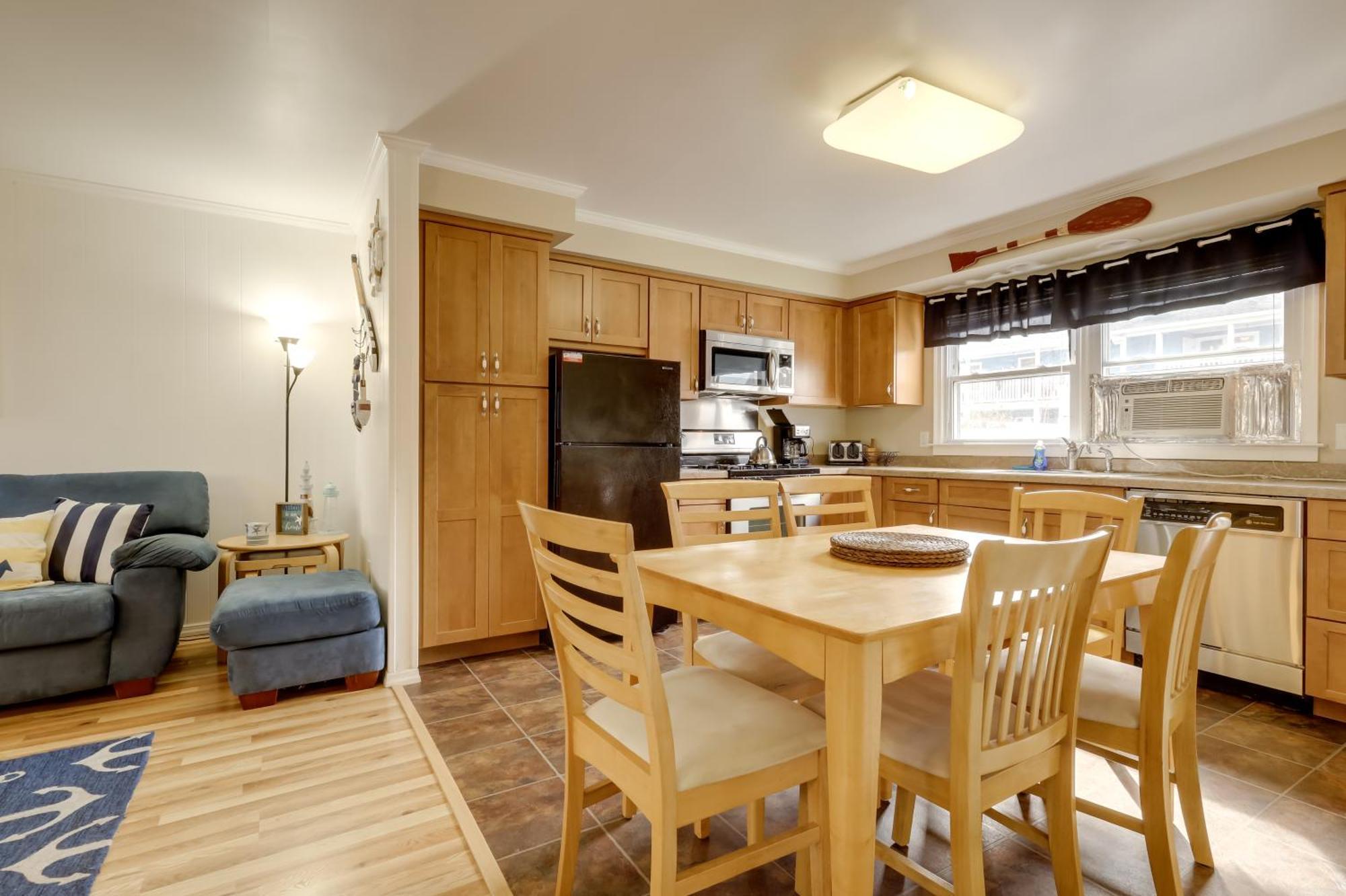 The English Condo Rental W And Beach And Bay Access! Ocean City Ngoại thất bức ảnh
