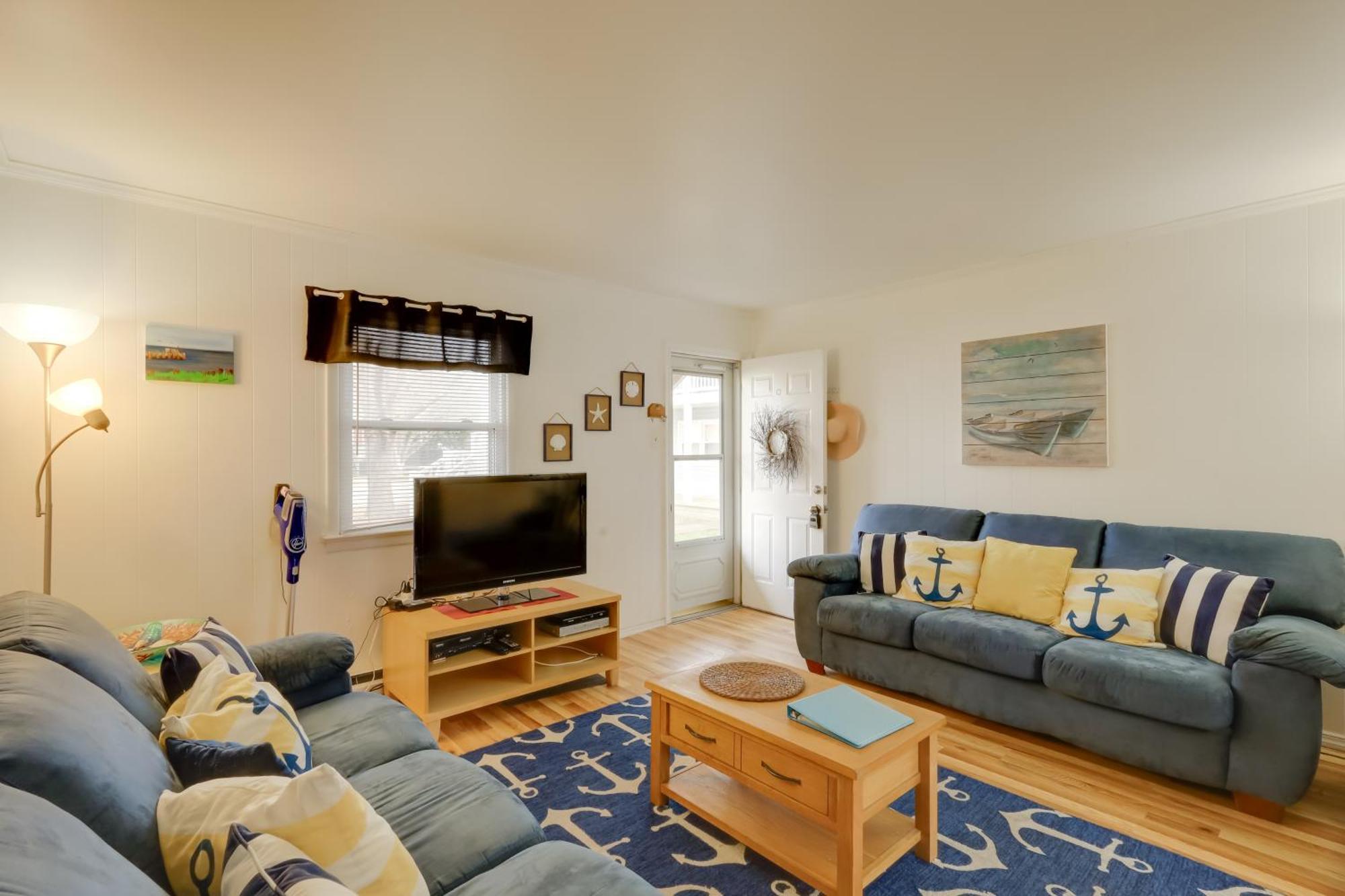 The English Condo Rental W And Beach And Bay Access! Ocean City Ngoại thất bức ảnh
